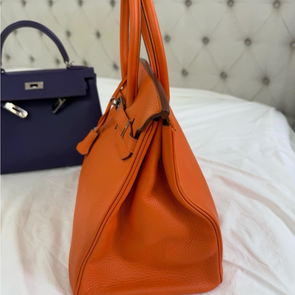 Hermes Birkin 35 Orange - Picture 3 of 16